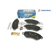 Колодки тормозные дисковые передние <b>AMIWA CD01461</b>