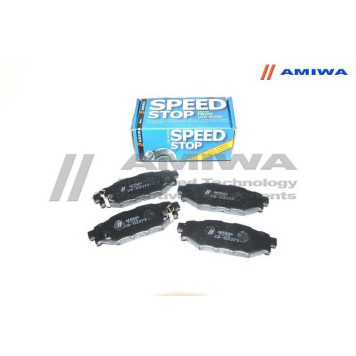 Колодки задние диск. SUBARU Legacy Forester Imprez <b>AMIWA CD03373</b>