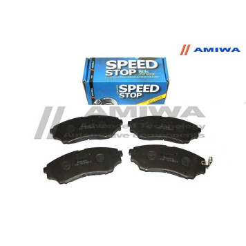 Колодки тормозные дисковые передние <b>AMIWA CD03403</b>