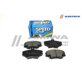 Колодки тормозные передние дисковые | перед | <b>AMIWA CD11332</b>