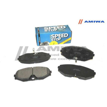 Колодки колодки тормозные дисковые передние <b>AMIWA CD1165S</b>