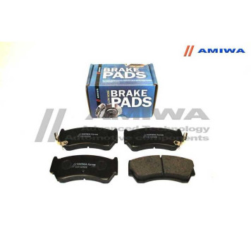 Колодки дисковые передние <b>AMIWA CD1202S</b>