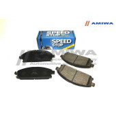 Колодки колодки тормозные дисковые передние <b>AMIWA CD1211S</b>