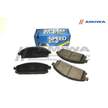 Колодки колодки тормозные дисковые передние <b>AMIWA CD1211S</b>