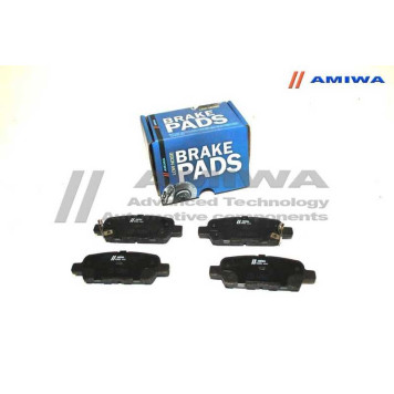 Колодки тоPмозные дисковые задние <b>AMIWA CD1286S</b>