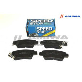 Колодки тормозные дисковые задние <b>AMIWA CD13446S</b>