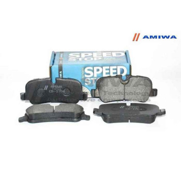 Колодки тормозные дисковые задние 'SPEED STOP' <b>AMIWA CD1704</b>