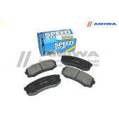 Колодки тормозные дисковые задние <b>AMIWA CD2090</b>