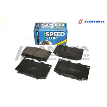 Колодки тормозные дисковые передние <b>AMIWA CD2177S</b>