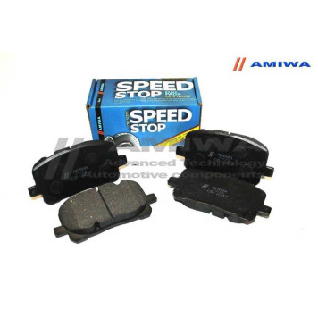 Колодки тормозные дисковые передние <b>AMIWA CD2217</b>