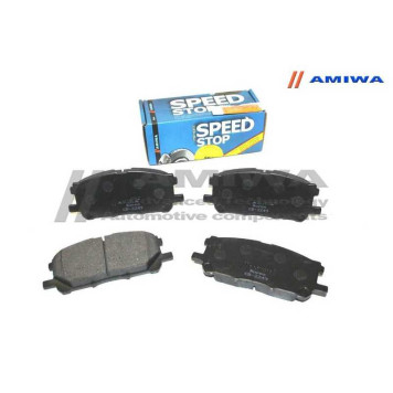 Колодки тормозные дисковые передние <b>AMIWA CD2249</b>