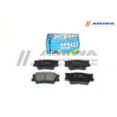 Колодки тормозные дисковые задние <b>AMIWA CD2269</b>