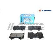 Колодки колодки тормозные дисковые передние <b>AMIWA CD2278S</b>