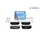 Колодки тормозные дисковые задние <b>AMIWA CD3083</b>