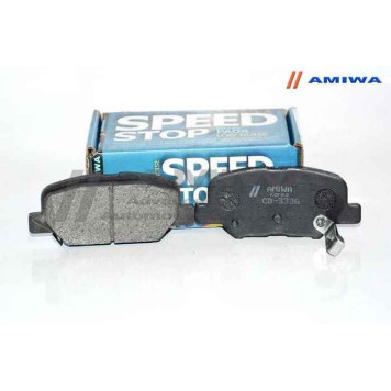 Колодки тормозные дисковые задние SPEED STOP <b>AMIWA CD3336</b>