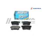 Колодки колодки тормозные дисковые задние <b>AMIWA CD5056S</b>