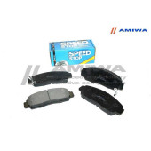 Колодки колодки тормозные дисковые передние <b>AMIWA CD5100S</b>