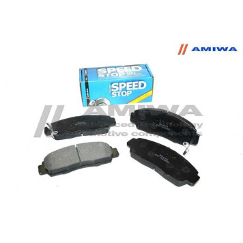 Колодки колодки тормозные дисковые передние <b>AMIWA CD5100S</b>