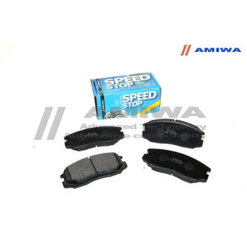 Колодки тормозные дисковые передние <b>AMIWA CD6070</b>