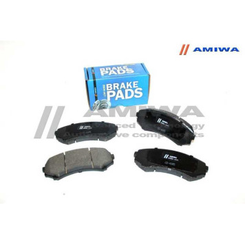 Колодки тормозные дисковые передние <b>AMIWA CD6085</b>