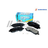 Колодки колодки тормозные дисковые передние <b>AMIWA CD6108S</b>