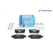 Колодки тормозные дисковые задние <b>AMIWA CD6124S</b>