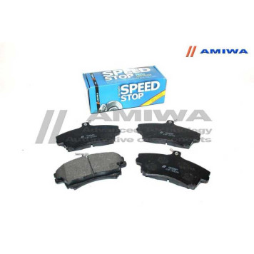 Колодки тормозные дисковые передние <b>AMIWA CD6126</b>