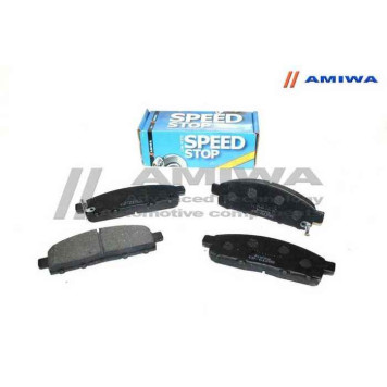 Колодки тормозные дисковые передние <b>AMIWA CD6128S</b>