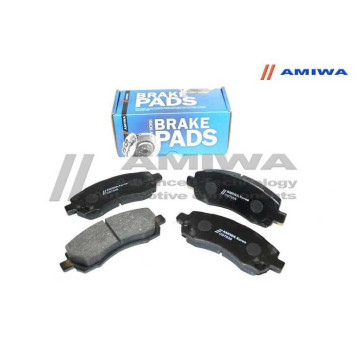 Колодки тормозные дисковые передние <b>AMIWA CD7039</b>