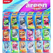 Ароматизатор гелевый/жидкий Areon