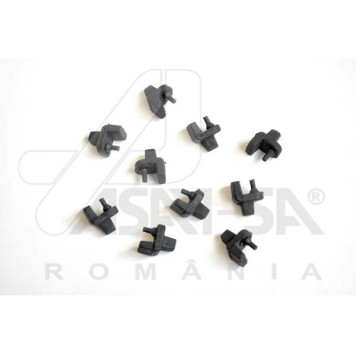 Отбойник лючка бензобака RENAULT LOGAN <b>ASAM 30802</b>-1