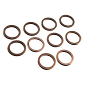 Прокладка сливной пробки комплект (10шт) RENAULT LOGAN, SANDERO <b>ASAM 32149</b>