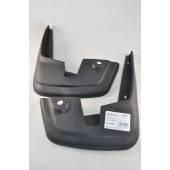 Брызговики передние твердые RENAULT LOGAN комплект <b>ASAM 43637</b>