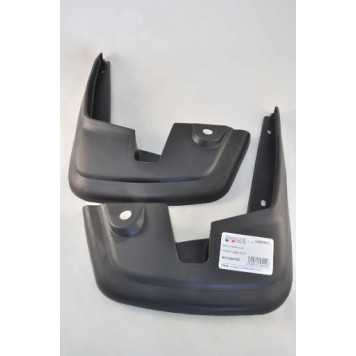 Брызговики передние твердые RENAULT LOGAN комплект <b>ASAM 43637</b>
