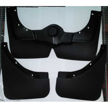 Брызговики передние и задние (4 шт) DUSTER <b>ASAM 43704</b>-1