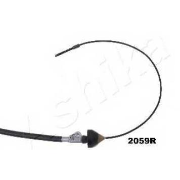 Трос стояночной тормозной системы ASHIKA 131-02-2059R-1