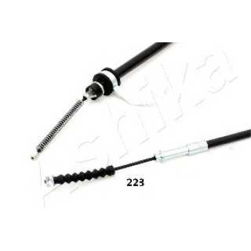 Трос стояночной тормозной системы ASHIKA 131-02-223-1