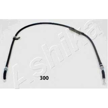 Трос ручного тормоза MAZDA 626 IV 91-97, XEDOS 6 9 <b>ASHIKA 13103300</b>