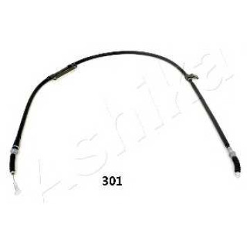 Трос ручного тормоза MAZDA 626 IV 92-97, XEDOS 6 9 <b>ASHIKA 13103301</b>