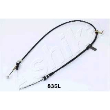 Трос стояночной тормозной системы ASHIKA 131-08-835L