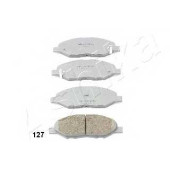 Колодки тормозные дисковые передний для NISSAN TIIDA(C11X,SC11X) <b>ASHIKA 50-01-127</b>