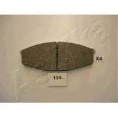 Колодки тормозные дисковые передний для NISSAN 280 ZX,ZXT(HGS130), CABSTAR(F22,H40), PATROL GR(GR,Y60), PATROL III/2(K260,W260), PATROL(K160,W160) <b>ASHIKA 50-01-134</b>