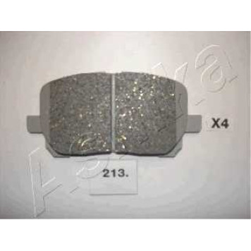 Колодки тормозные дисковые передний для TOYOTA AVENSIS(#ACM2#,#CLM2#) <b>ASHIKA 50-02-213</b>