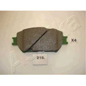 Колодки тормозные дисковые передний для TOYOTA CAMRY(#XV3#,ACV3#,MCV3#) <b>ASHIKA 50-02-218</b>