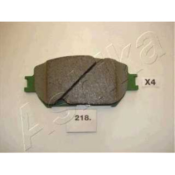 Колодки тормозные дисковые передний для TOYOTA CAMRY(#XV3#,ACV3#,MCV3#) <b>ASHIKA 50-02-218</b>
