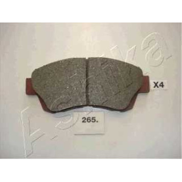 Колодки тормозные дисковые передний для LEXUS ES, GS, LS / TOYOTA CAMRY, CELICA <b>ASHIKA 50-02-265</b>