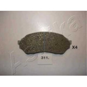 Колодки тормозные дисковые передний для MAZDA 323 F(BJ), FAMILIA(BJ) <b>ASHIKA 50-03-311</b>