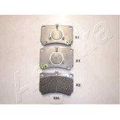 Колодки тормозные дисковые передний для MAZDA 323(BF,BW) <b>ASHIKA 50-03-326</b>