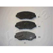 Колодки тормозные дисковые передний для HONDA ACCORD(CL,CM), CR(RD#), STEPWGN(DBA-RK#) <b>ASHIKA 50-04-401</b>