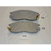 Колодки тормозные дисковые передний для HYUNDAI SANTAMO / MITSUBISHI COLT, ECLIPSE, GALANT, LANCER, SANTAMO, SPACE RUNNER, SPACE <b>ASHIKA 50-05-530</b>